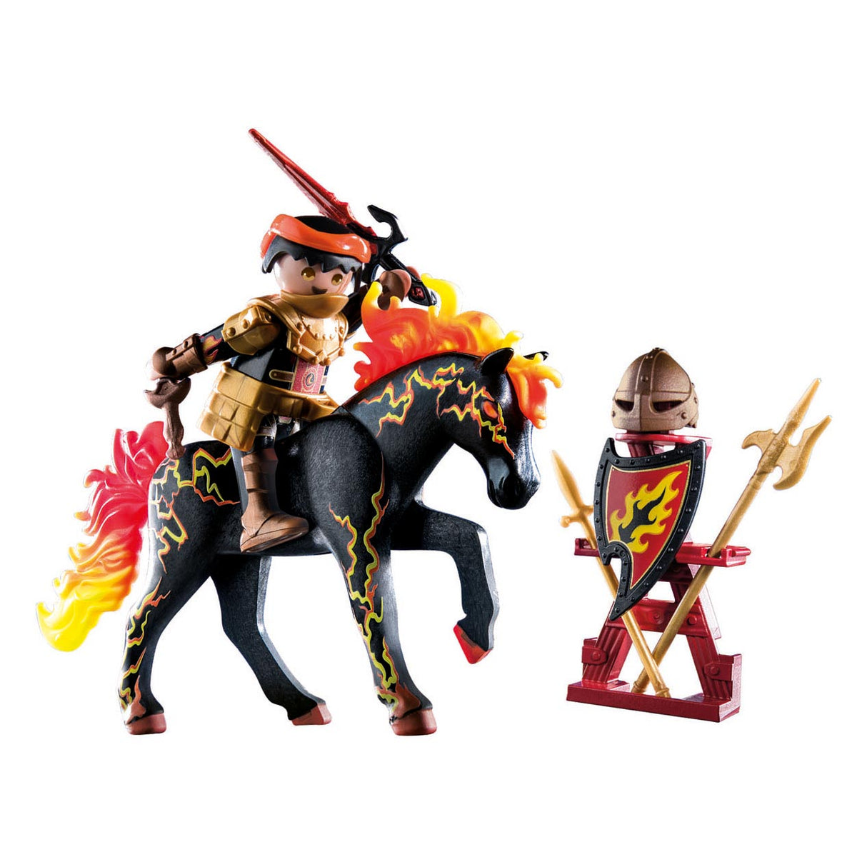 Playmobil Burnham Raiders Fire Knight 71213