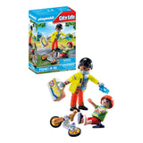 Medicinska sestra Playmobil City s pacientom 71245