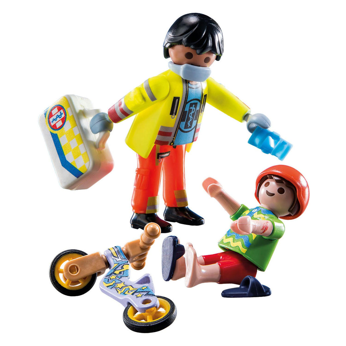 Medicinska sestra Playmobil City s pacientom 71245