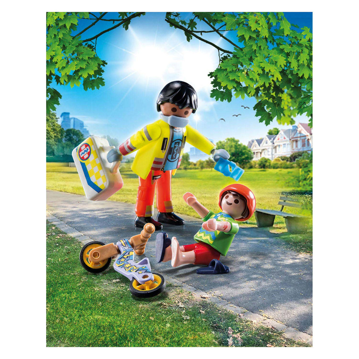 Medicinska sestra Playmobil City s pacientom 71245