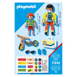 Playmobil City Life Nurse med pasient 71245