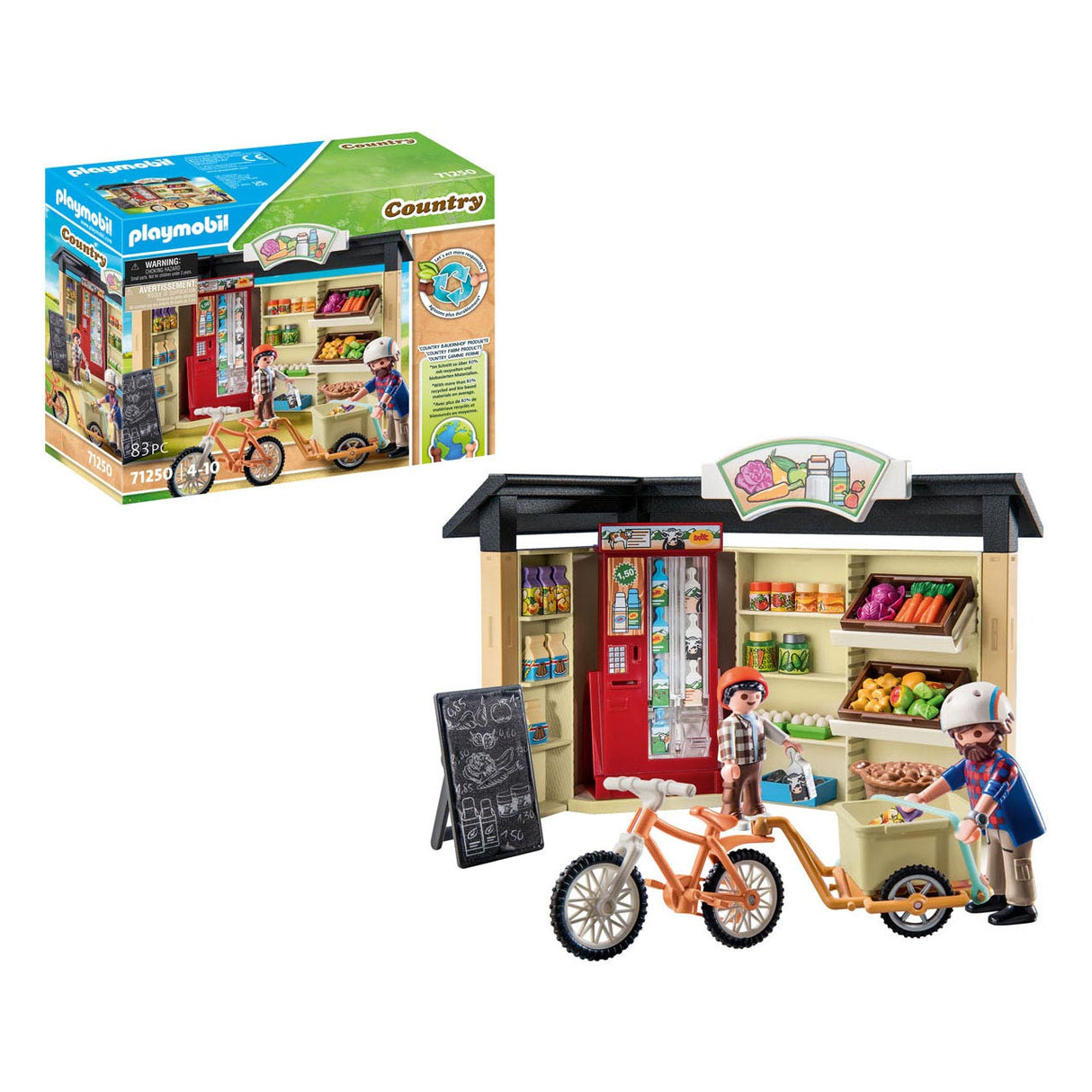 Playmobil Country 24-Stunden-Farmgeschäft 71250