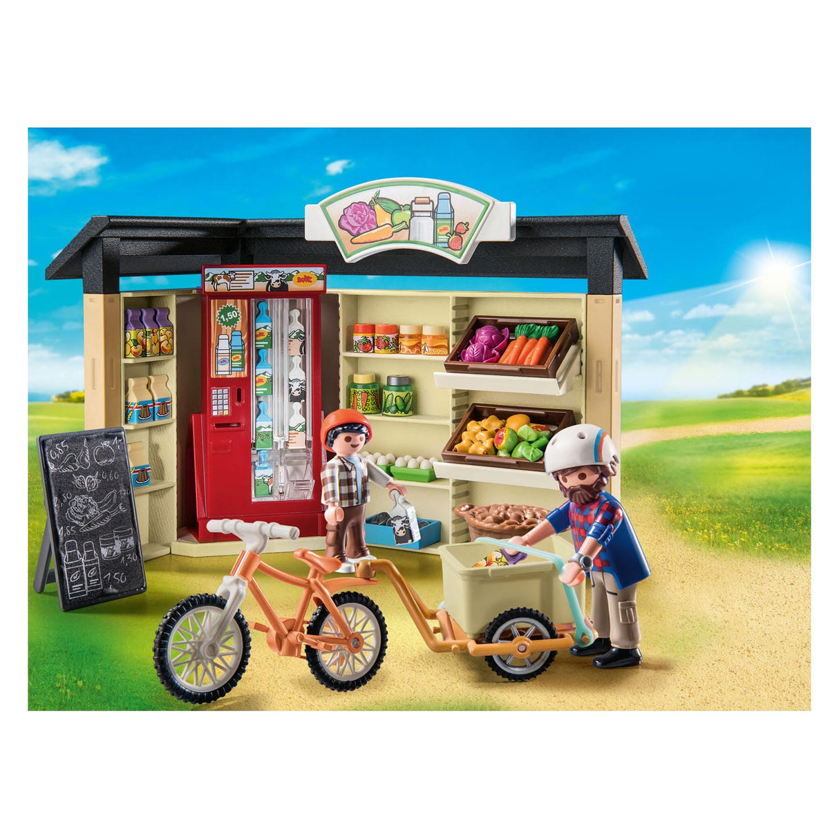 Playmobil Country 24-Stunden-Farmgeschäft 71250