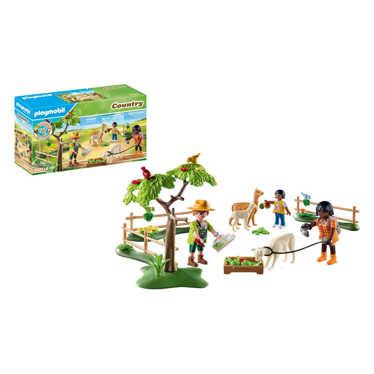 Playmobil Country Alpaca Walk 71251