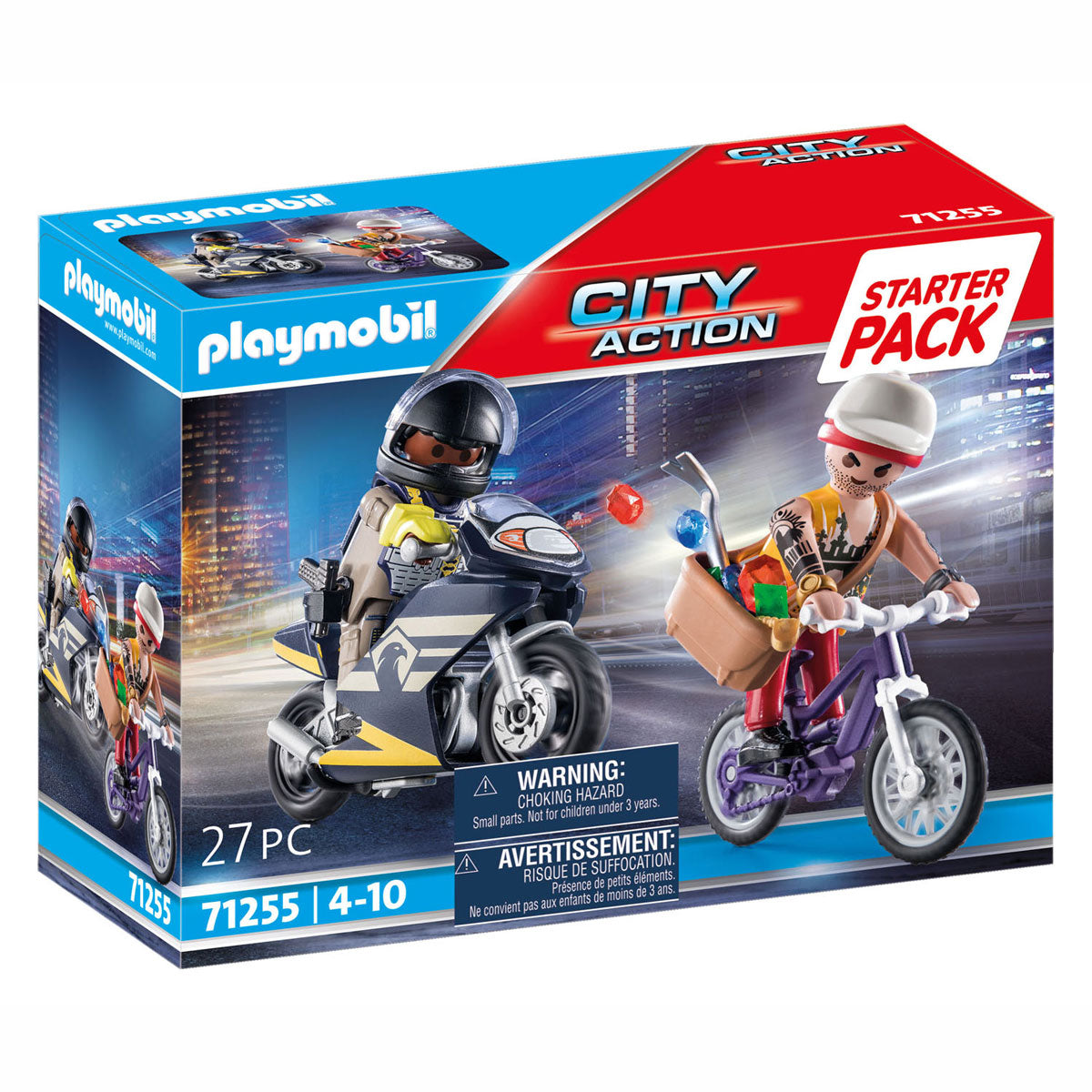 Playmobil Starterpack posebna enota in nakit 71255