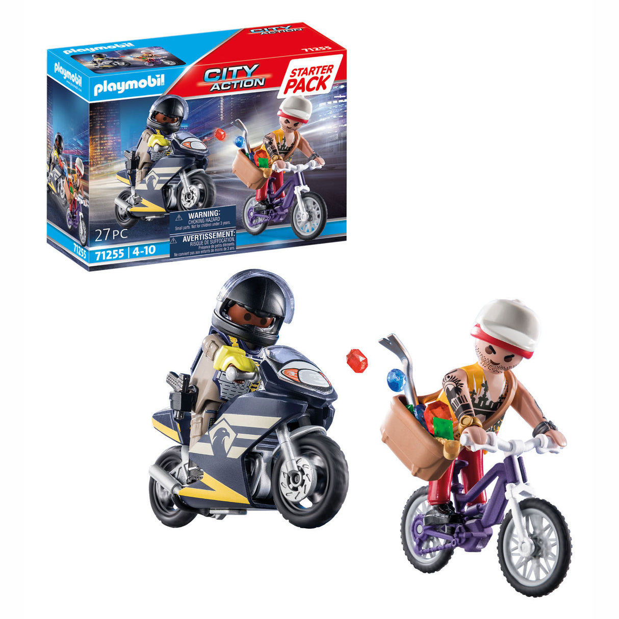 Playmobil Starterpack posebna enota in nakit 71255