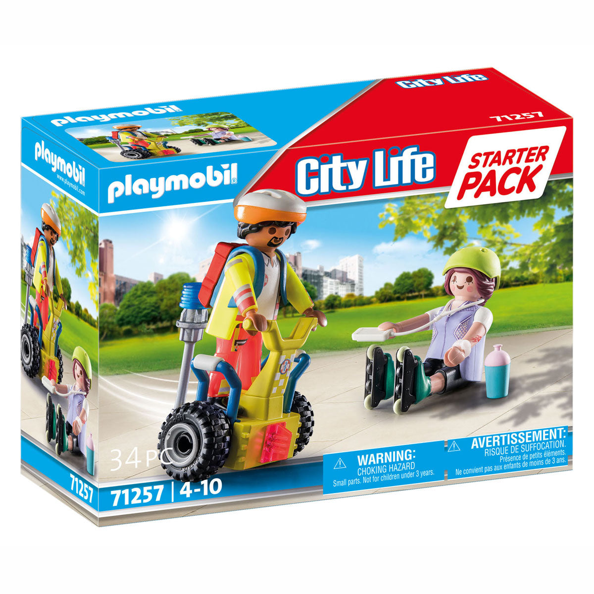 Playmobil Starterpack Rescue con Segway 71257