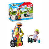 Playmobil Starterpack Rescue con Segway 71257