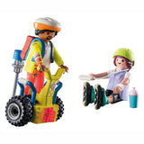 Playmobil Starterpack Rescue con Segway 71257