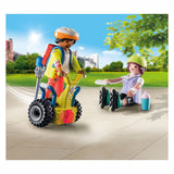 Playmobil Starterpack Rescue con Segway 71257