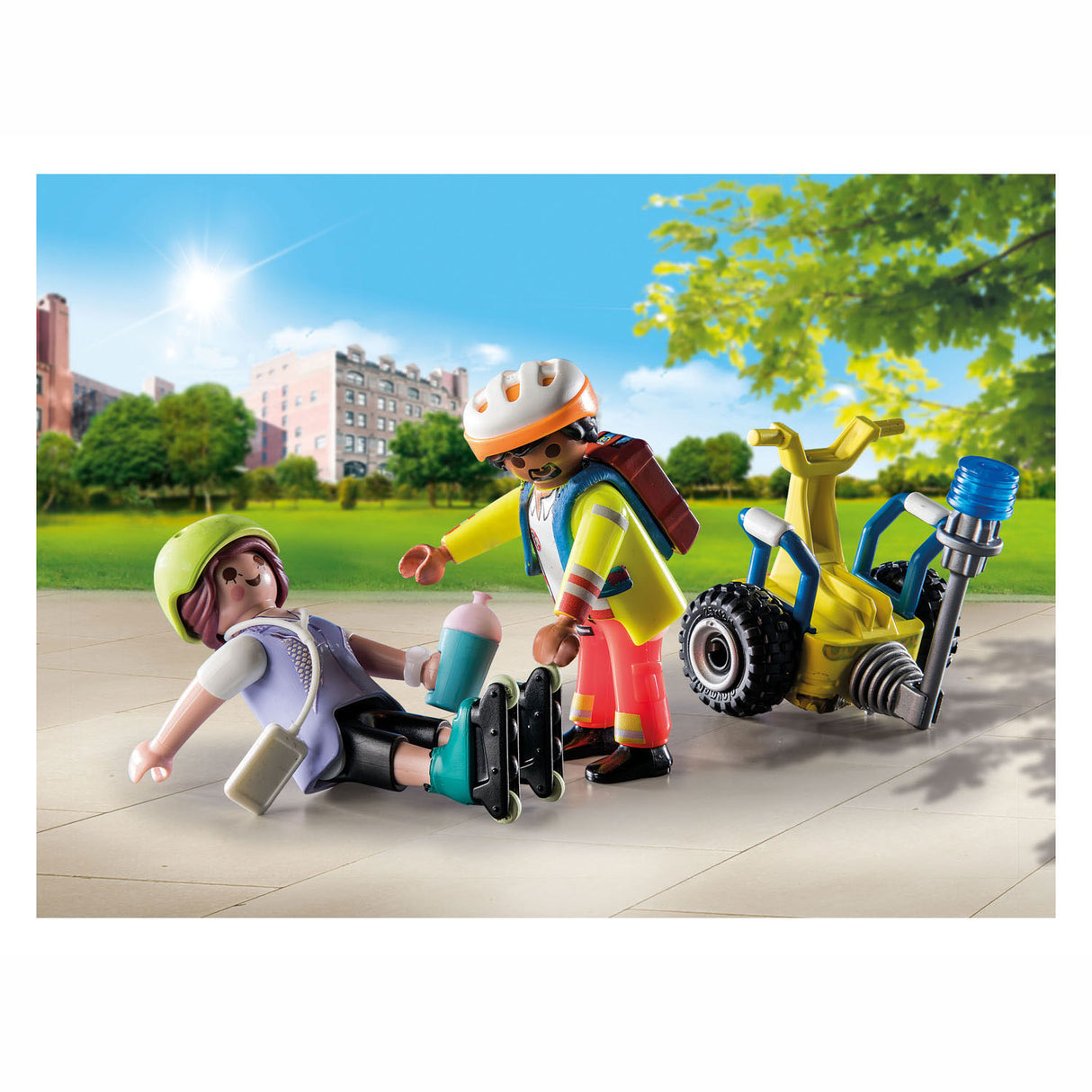 Playmobil Starterpack Rescue con Segway 71257