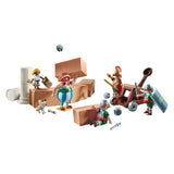 Playmobil Asterix Drawing and the Battle for the 71268 Palace