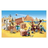 Playmobil Asterix Drawing and the Battle for the 71268 Palace