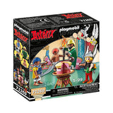 Playmobil Asterix La torta avvelenata da Plurkis 71269