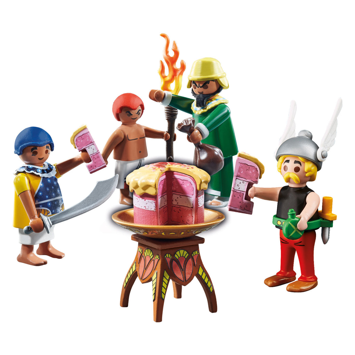 Playmobil Asterix La torta avvelenata da Plurkis 71269