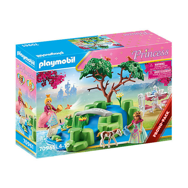 Playmobil Prinsessenpicknick met veulen 70961