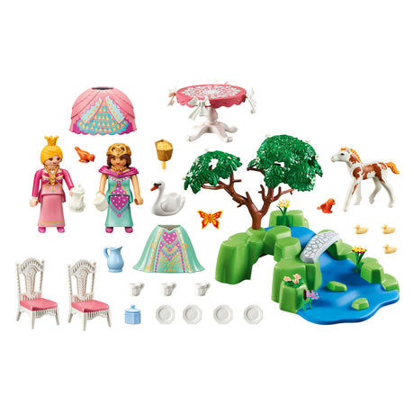 Playmobil Princess Picnic con potro 70961