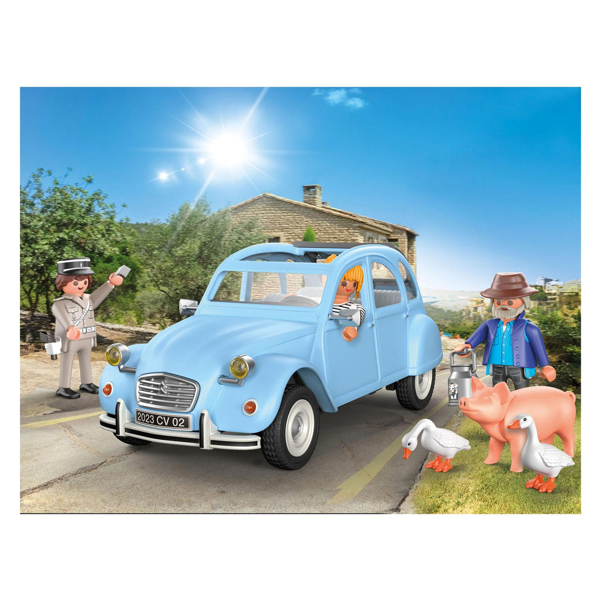 Playmobil Citroen 2CV 70640