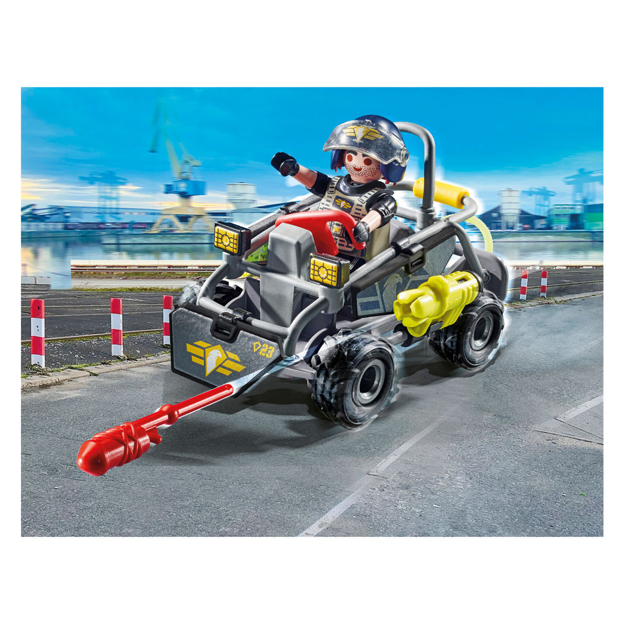 Playmobil City Action Se-Multiterreinwagen 71147