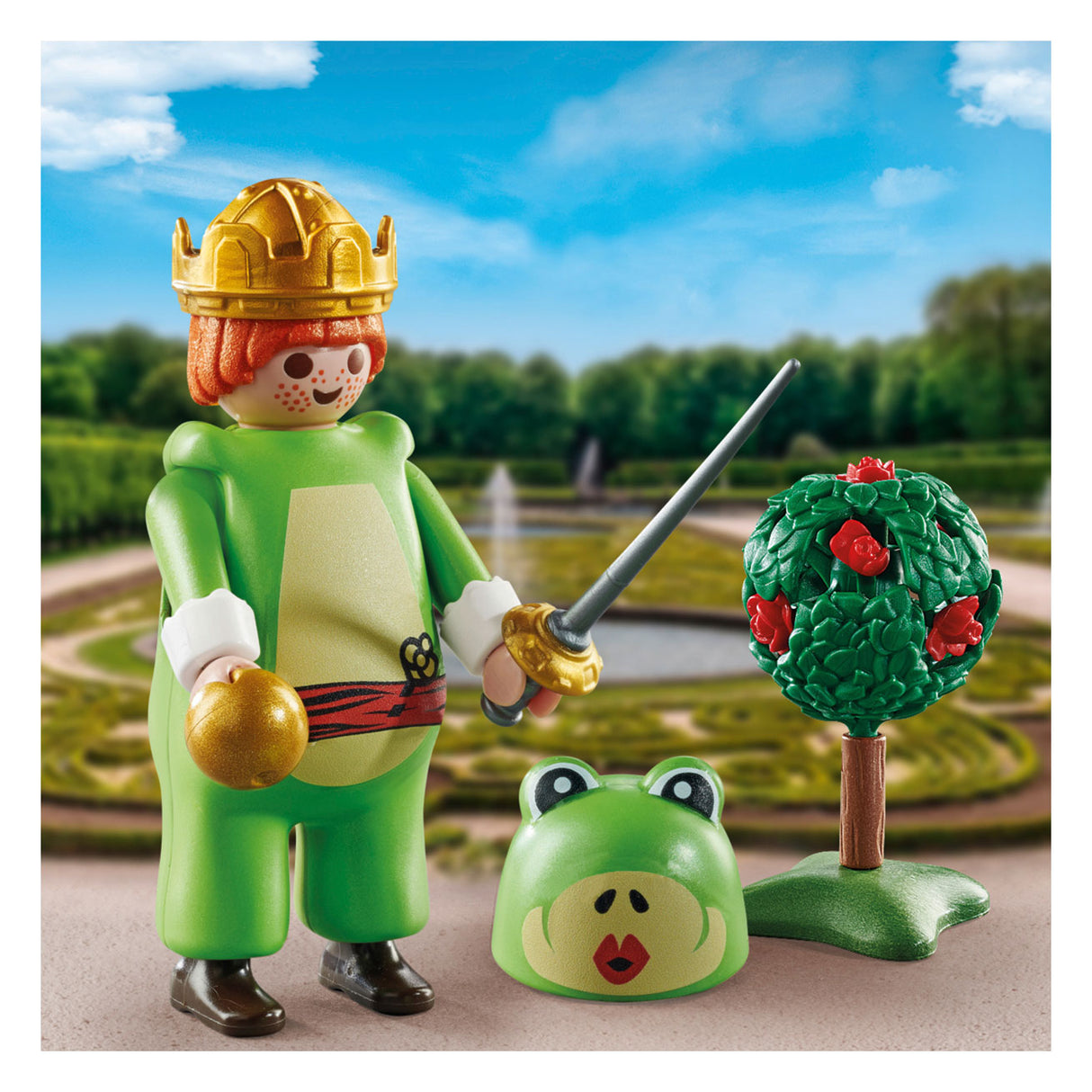 PlayMobil Specials Kikker King 71169