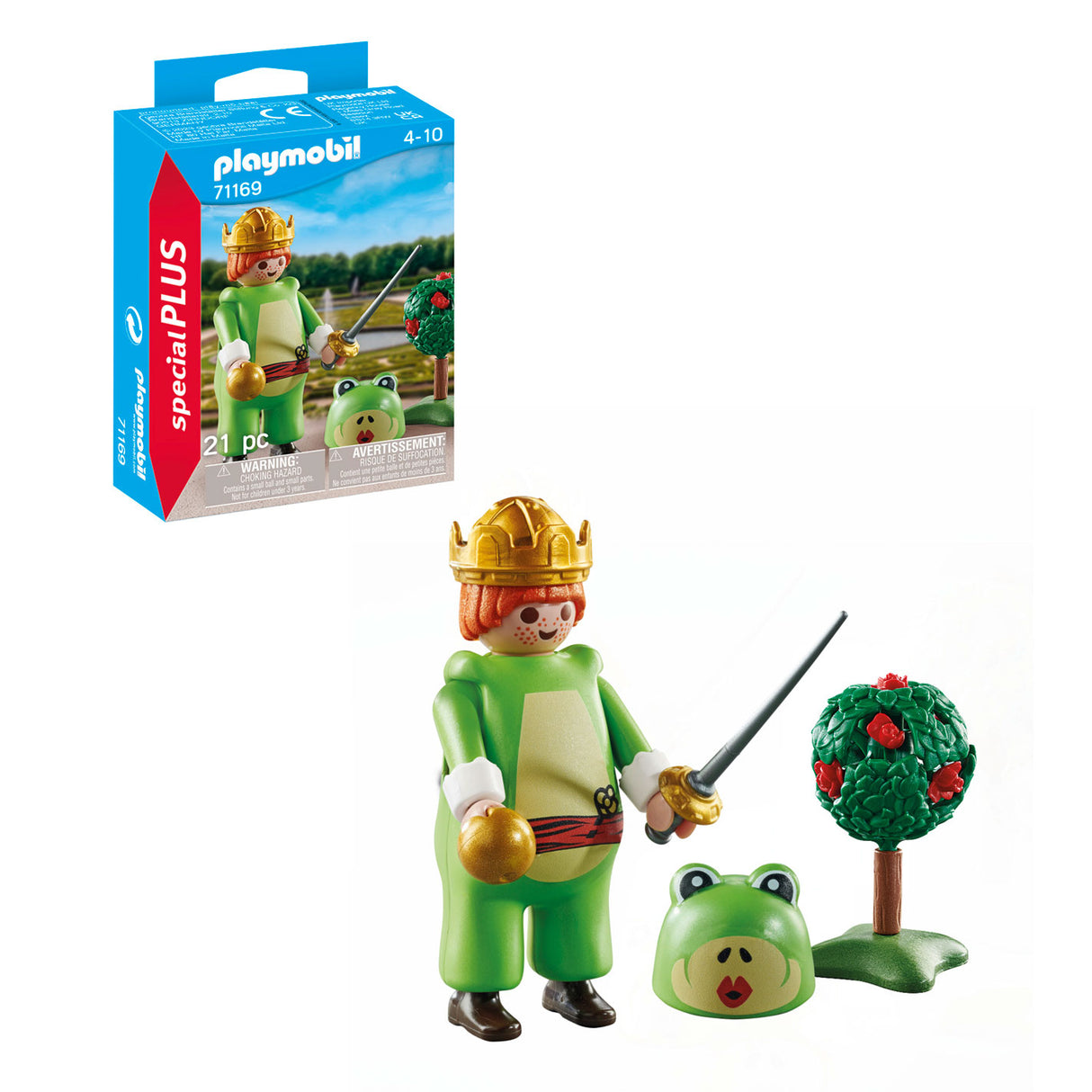 Playmobil specials Kikker King 71169