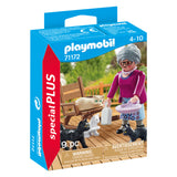 Playmobil Specials nonna con gatti 71172