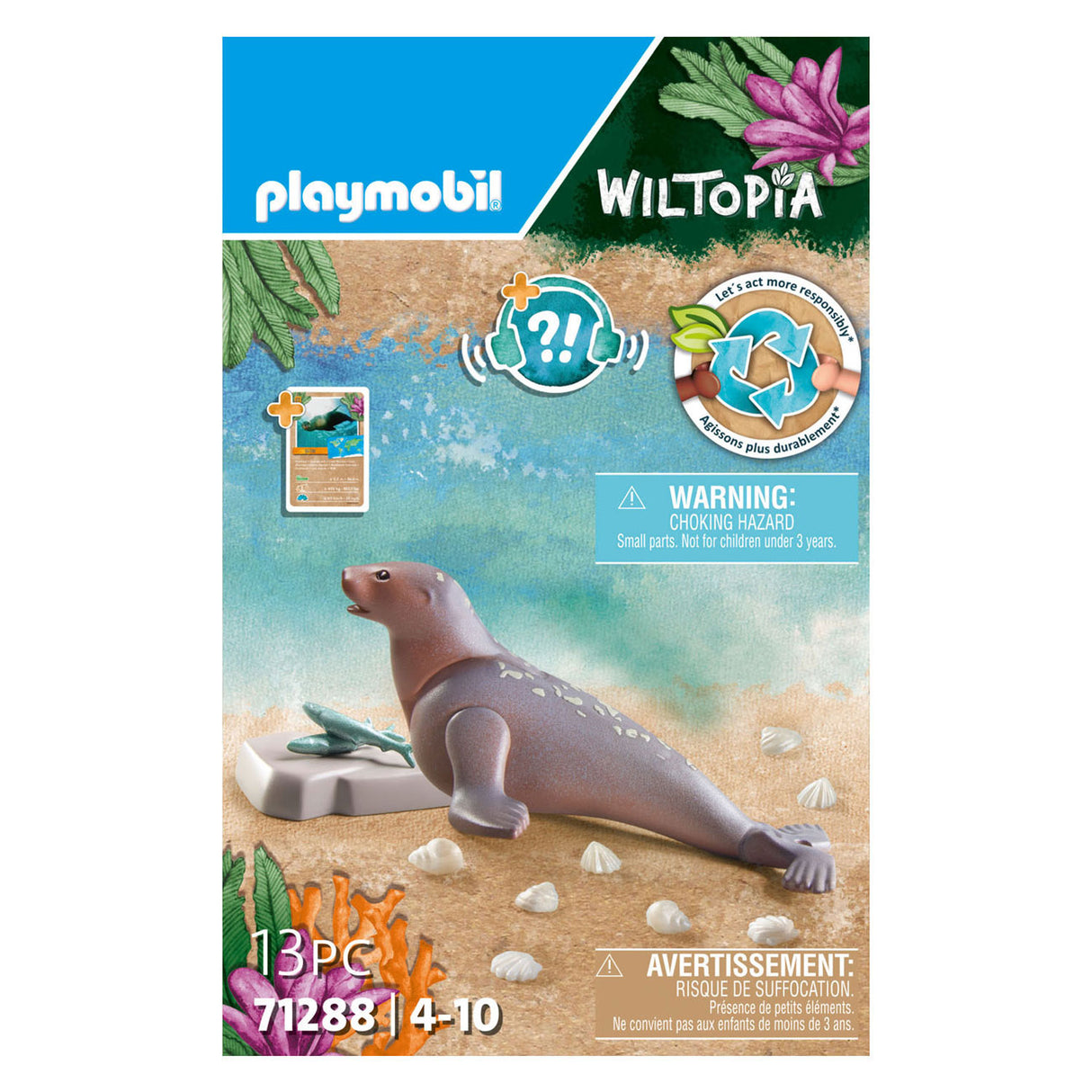 Playmobil willopia Zeeleeuw 71288