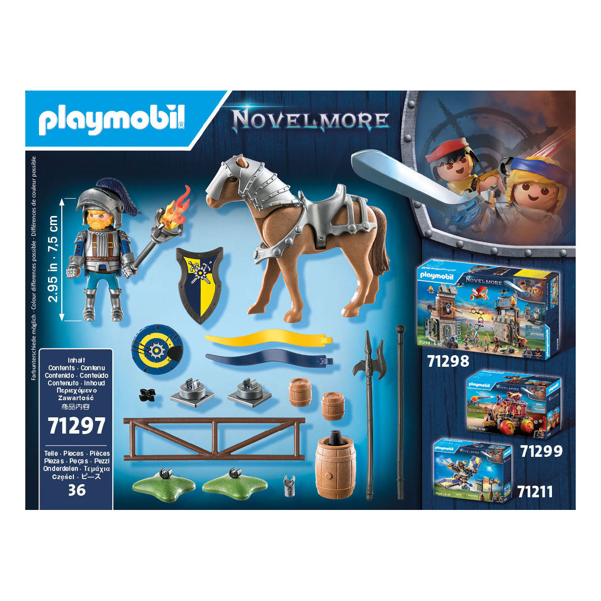 Playmobil Novelmore Training terrein 71297