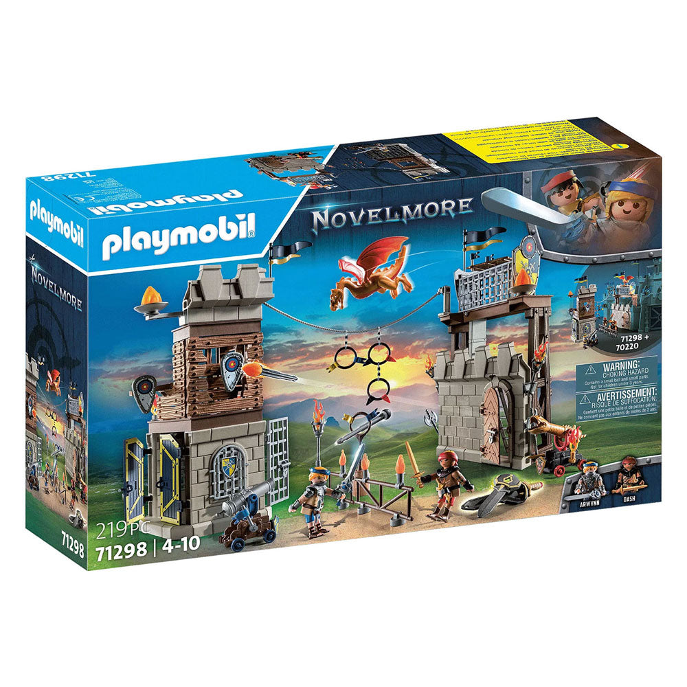 Playmobil Novelmore Vs. Burnham Raiders Tournament Arena 71298