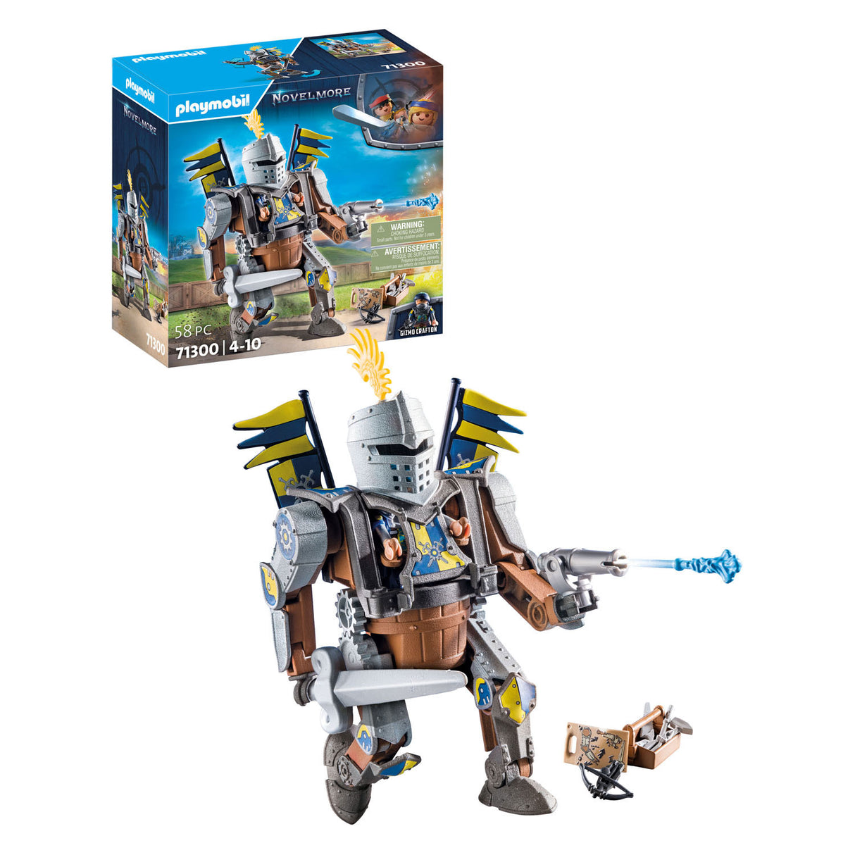 Playmobil Nommore Combat Robot 71300