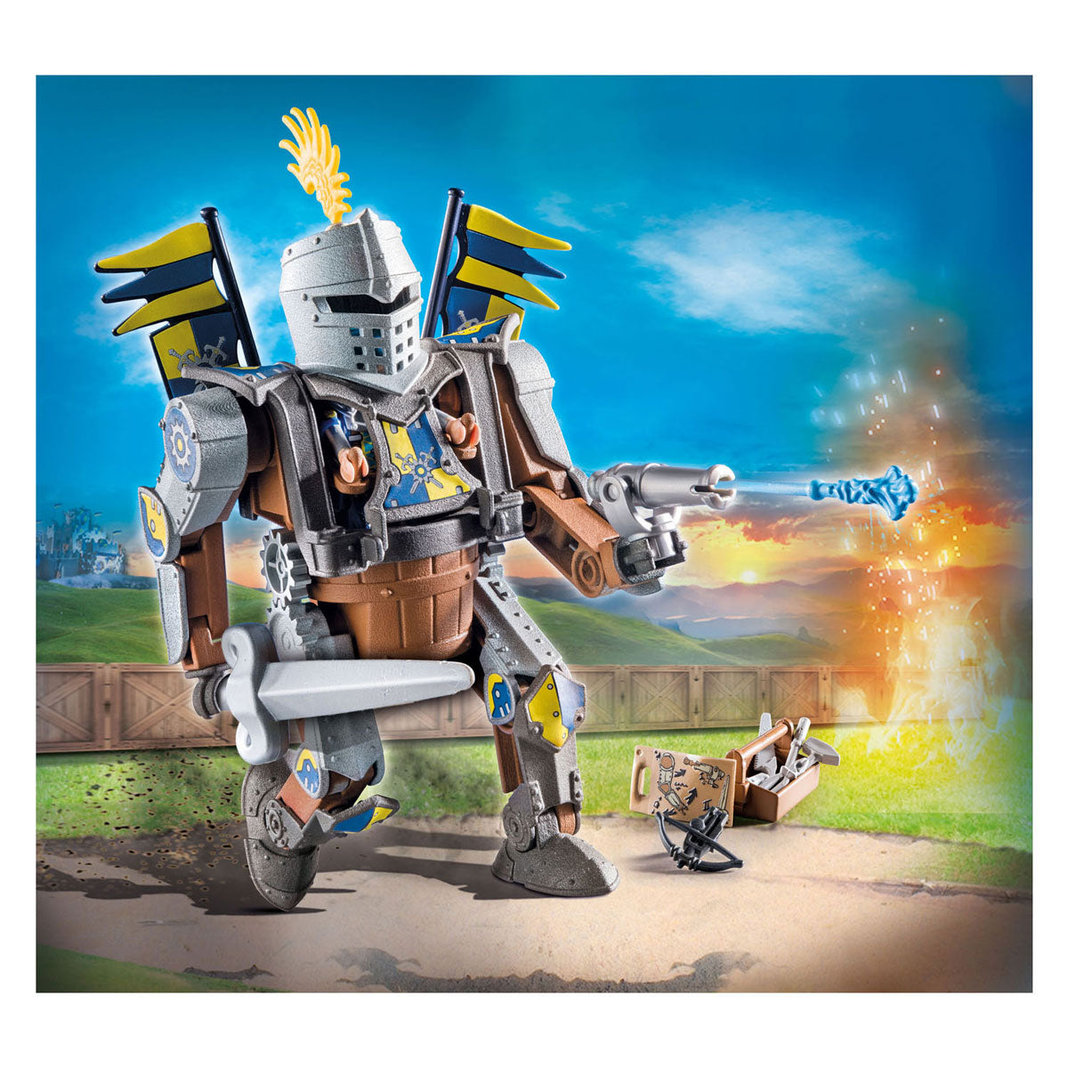 Playmobil Nommore Combat Robot 71300