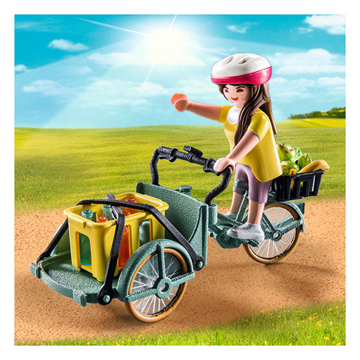 Playmobil Country Frachtbike 71306