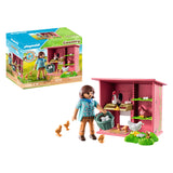 Playmobil Country Chicken Hob 71308