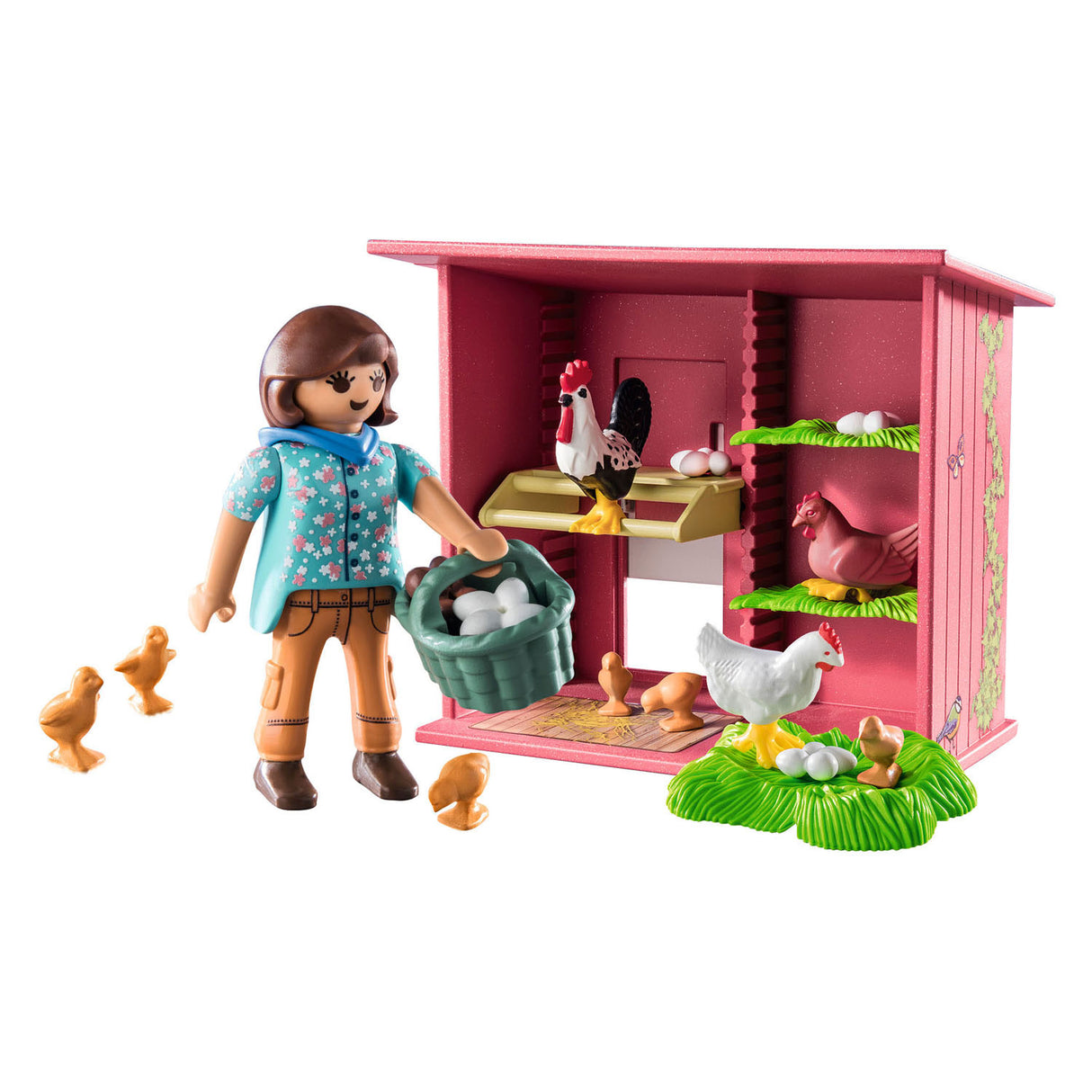 Playmobil Country Chicken Hob 71308