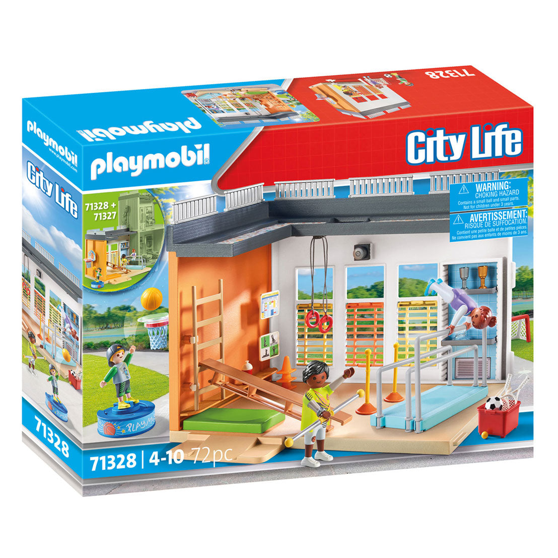 PlayMobil Stad Liewensgrond Exemplanz 71328