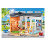 PlayMobil Stad Liewensgrond Exemplanz 71328