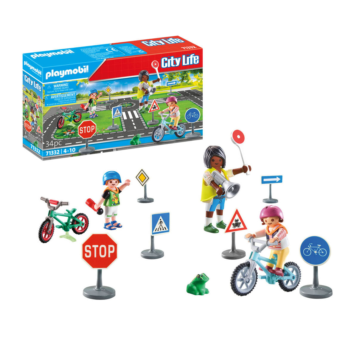 Playmobil City Life Traffic Education 71332