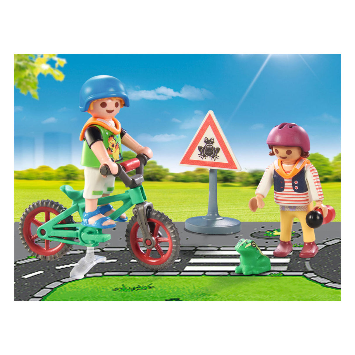 Playmobil City Life Traffic Education 71332