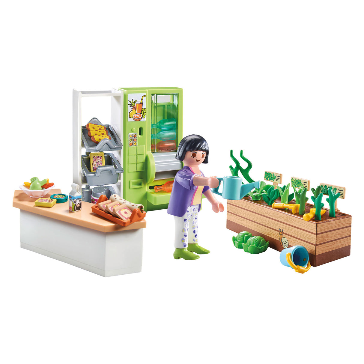 Playmobil City Life Sale Stand 71333