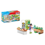 Playmobil City Life Sale Stand 71333