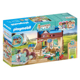 Playmobil Horses nebo Waterfall Horse Therapy Veterinární praxe 71352