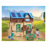 Playmobil Horses nebo Waterfall Horse Therapy Veterinární praxe 71352