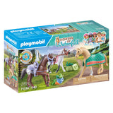 Playmobil konji ali slap 3 konji z dodatki 71356