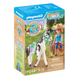 PlayMobil Horses eller Waterfall Ellie og Sawdust Play Set 71358