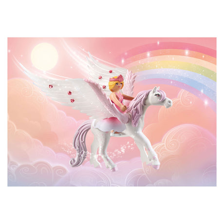 Playmobil princess magic regenboogkasteel - 71359
