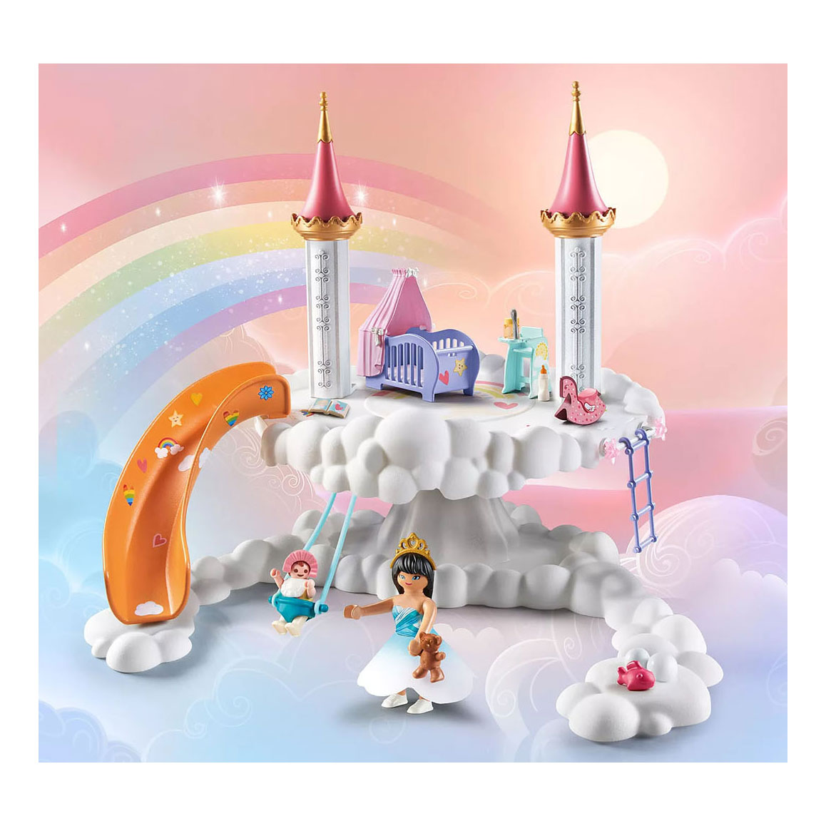 Spielmobil Prinzessin Babyzimmer 71360