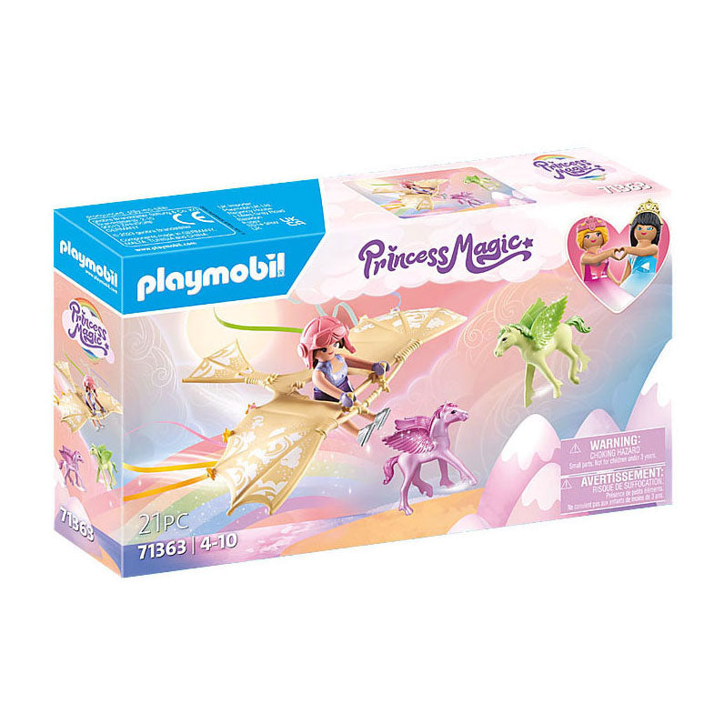 Playmobil prinsesseutflukt med Pegasus-Veulens 71363