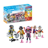 PlayMobil City Life Mis figuras: STUNTSHOW 71399