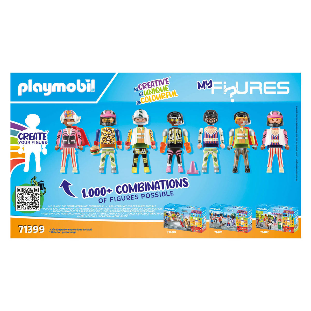 PlayMobil City Life Mis figuras: STUNTSHOW 71399