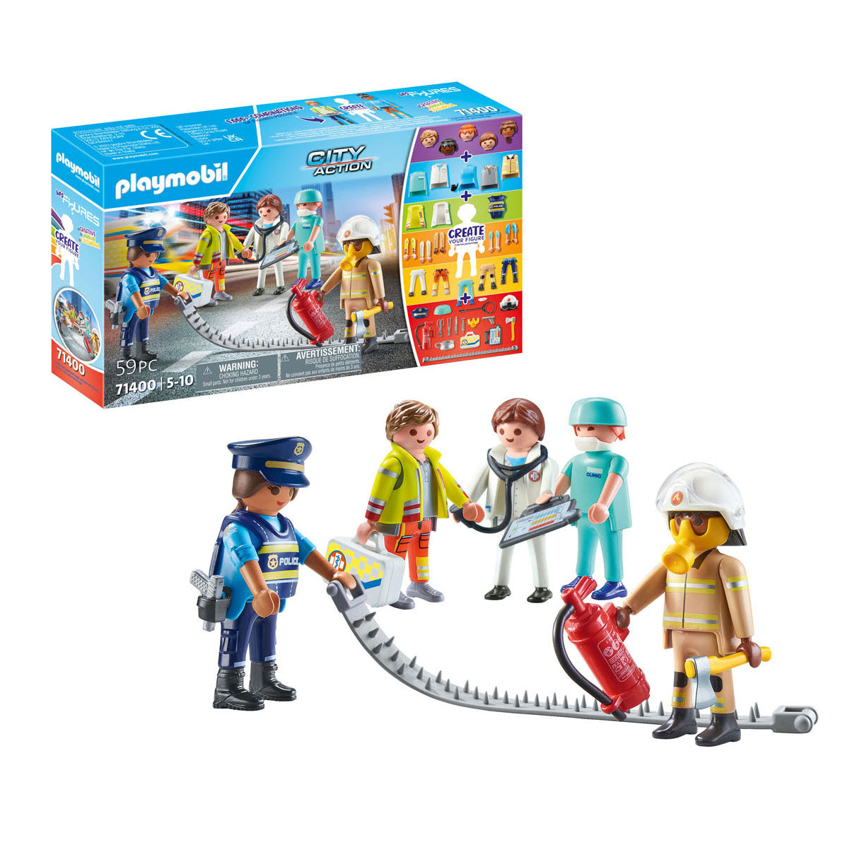 Playmobil City Action Mine tal: Rescue Mission 71400